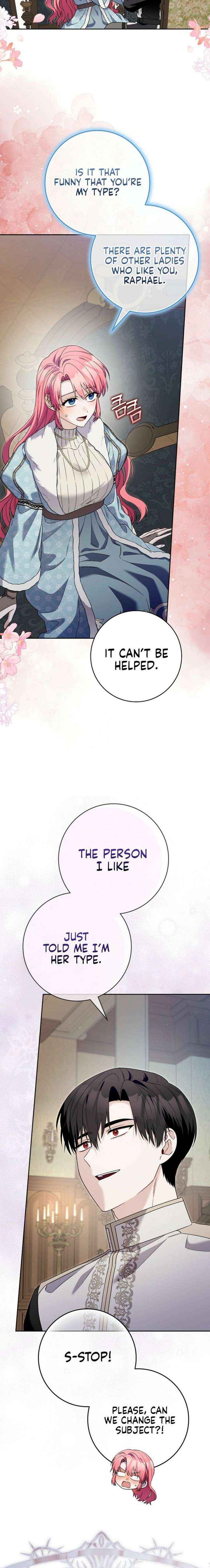Beware of the Strongest Man Who Is Crazy About Me Chapter 64 page 7 - 