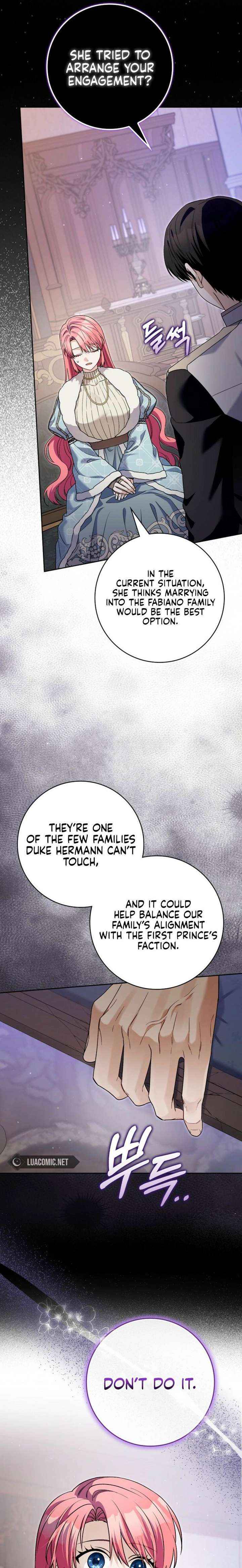 Beware of the Strongest Man Who Is Crazy About Me Chapter 64 page 10 - 