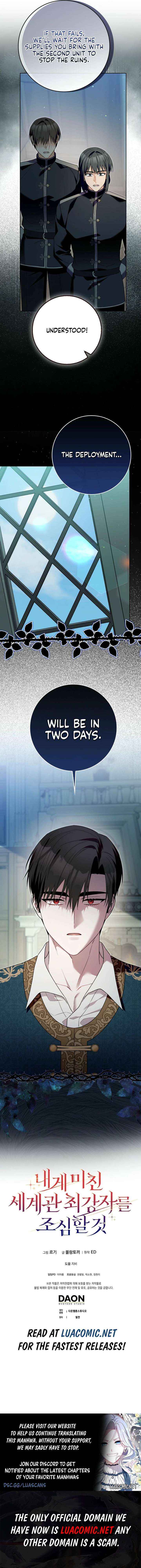 Beware of the Strongest Man Who Is Crazy About Me Chapter 65 page 9 - 