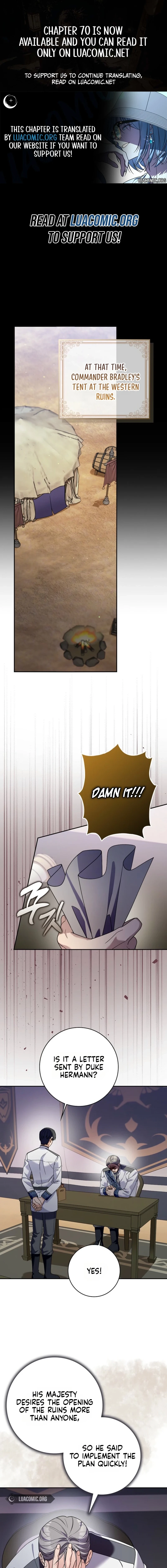 Beware of the Strongest Man Who Is Crazy About Me Chapter 69 page 1 - 