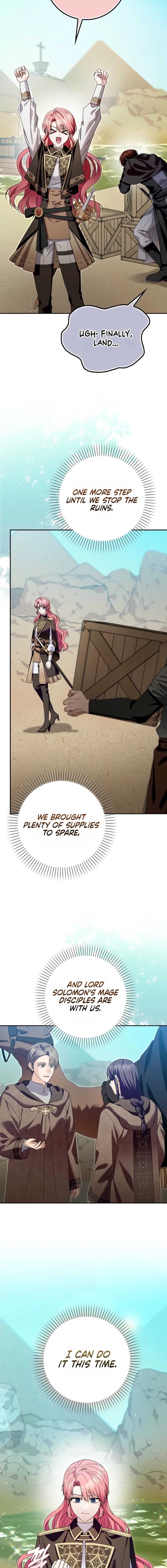 Beware of the Strongest Man Who Is Crazy About Me Chapter 69 page 9 - 