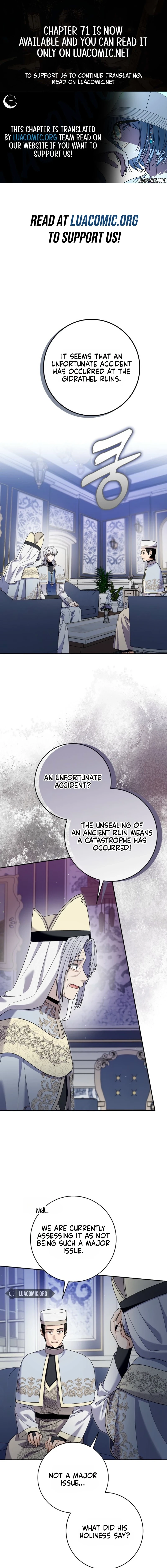 Beware of the Strongest Man Who Is Crazy About Me Chapter 70 page 1 - 