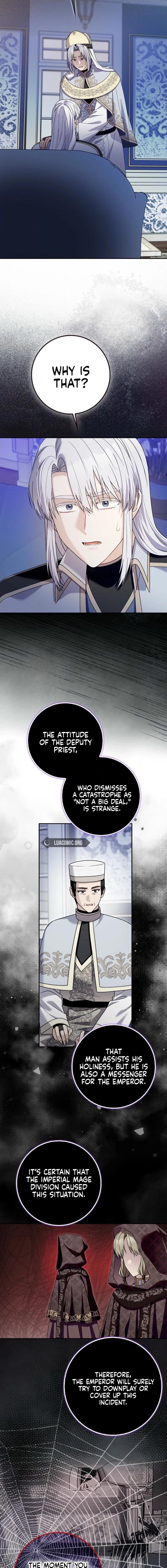 Beware of the Strongest Man Who Is Crazy About Me Chapter 70 page 4 - 