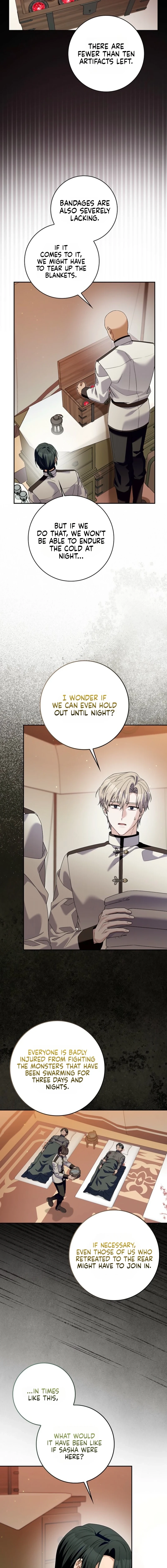 Beware of the Strongest Man Who Is Crazy About Me Chapter 70 page 9 - 