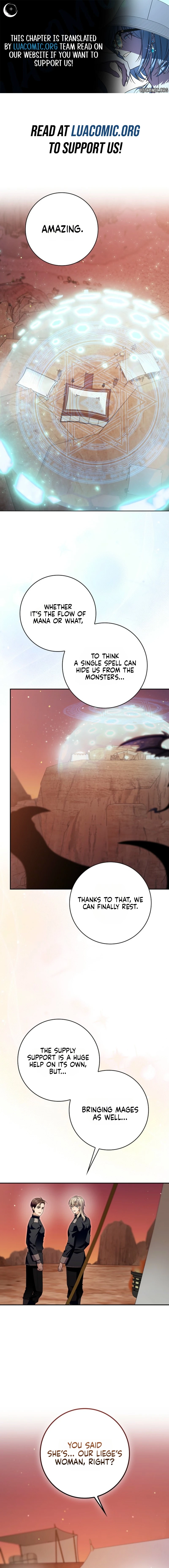 Beware of the Strongest Man Who Is Crazy About Me Chapter 71 page 1 - 