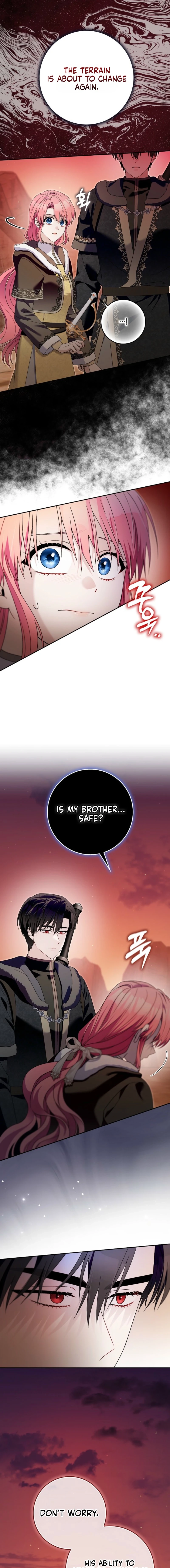 Beware of the Strongest Man Who Is Crazy About Me Chapter 71 page 11 - 