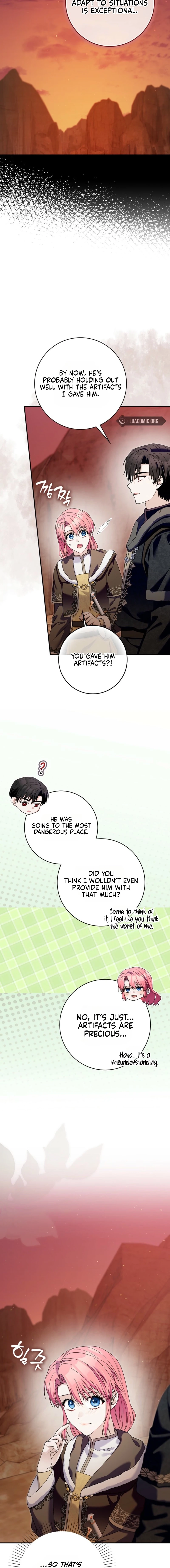 Beware of the Strongest Man Who Is Crazy About Me Chapter 71 page 12 - 