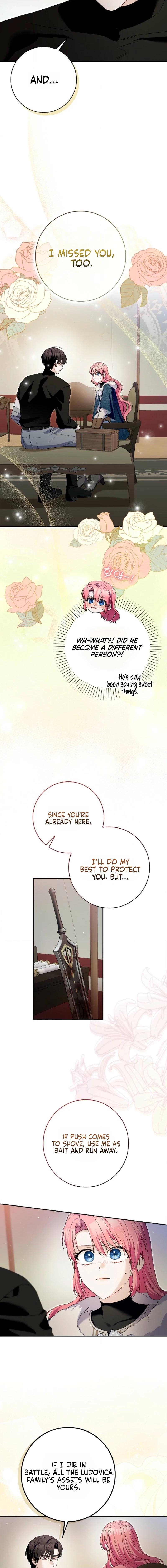 Beware of the Strongest Man Who Is Crazy About Me Chapter 71 page 4 - 