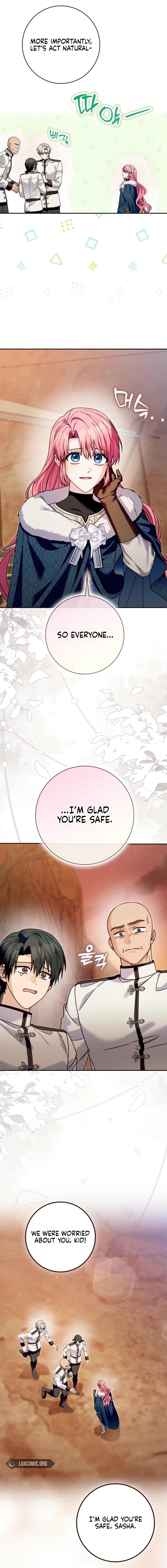 Beware of the Strongest Man Who Is Crazy About Me Chapter 71 page 8 - 