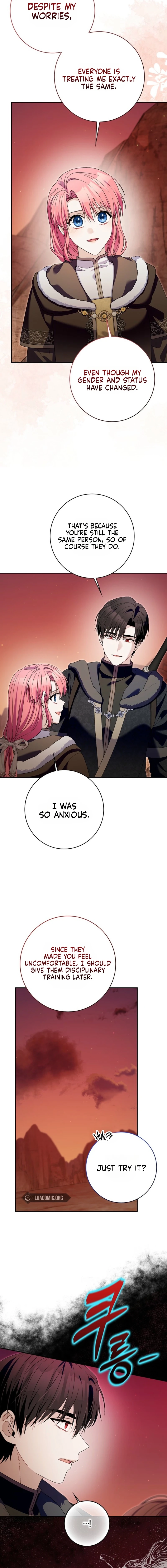 Beware of the Strongest Man Who Is Crazy About Me Chapter 71 page 10 - 