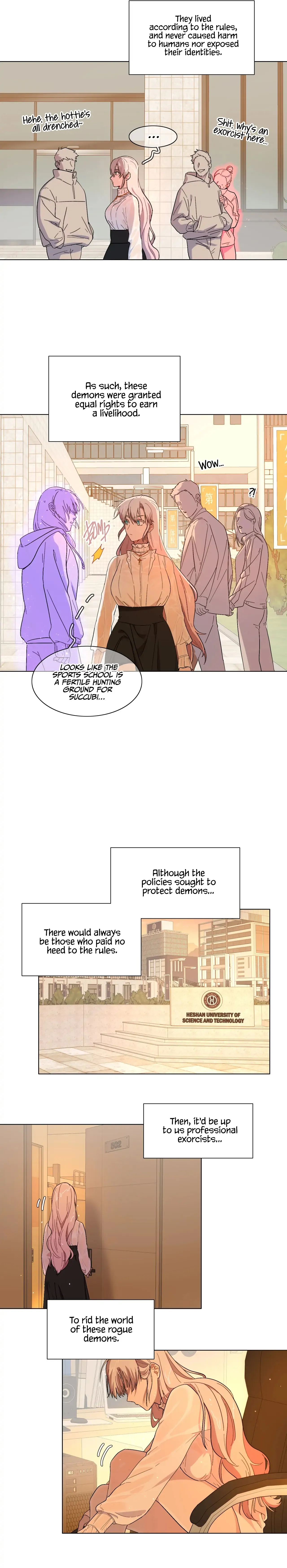 Beware of the Vicious Dog Inside! Chapter 1 page 12 - 