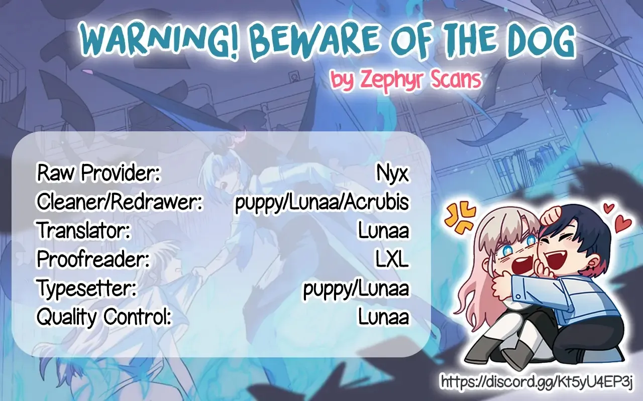 Beware of the Vicious Dog Inside! Chapter 1 page 14 - 