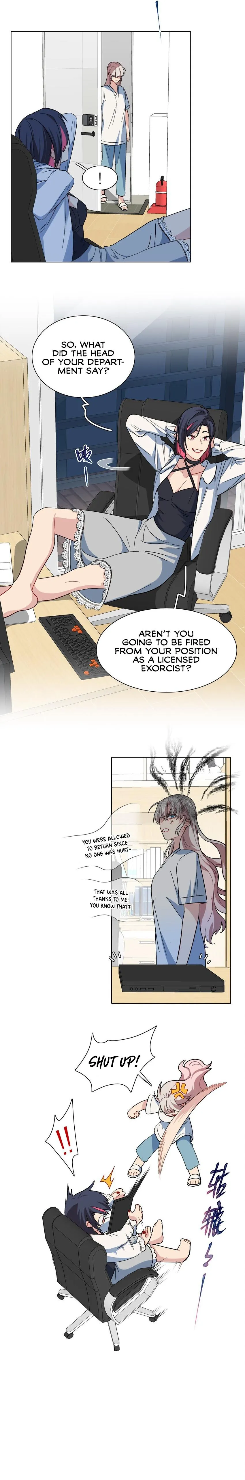 Beware of the Vicious Dog Inside! Chapter 3 page 4 - 