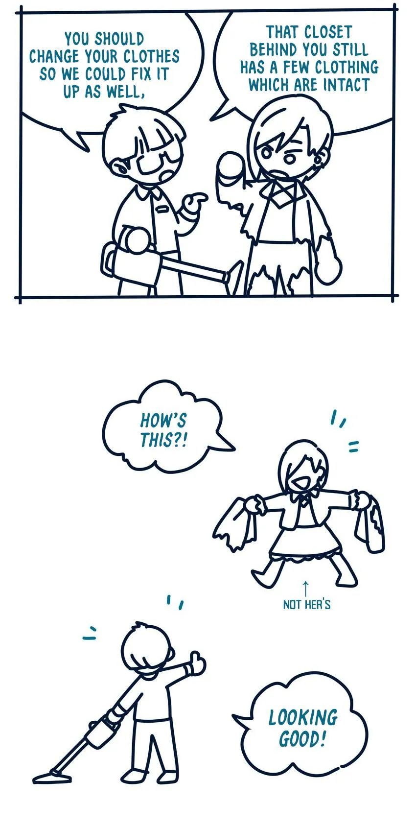Beware of the Vicious Dog Inside! Chapter 3 page 10 - 