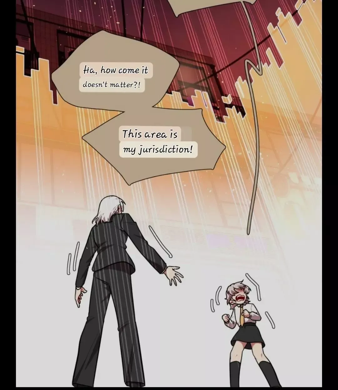 Beware of the Vicious Dog Inside! Chapter 36 page 24 - 