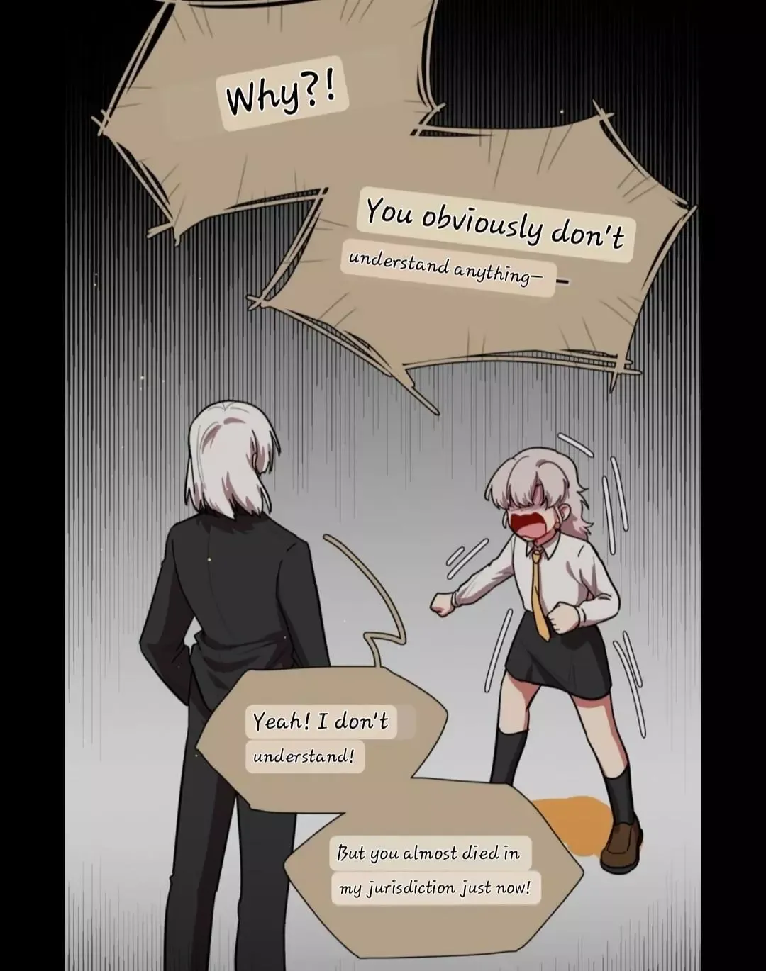 Beware of the Vicious Dog Inside! Chapter 36 page 32 - 