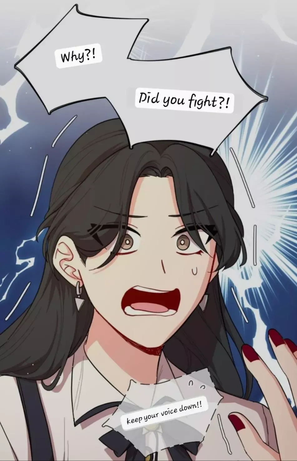 Beware of the Vicious Dog Inside! Chapter 37 page 8 - 