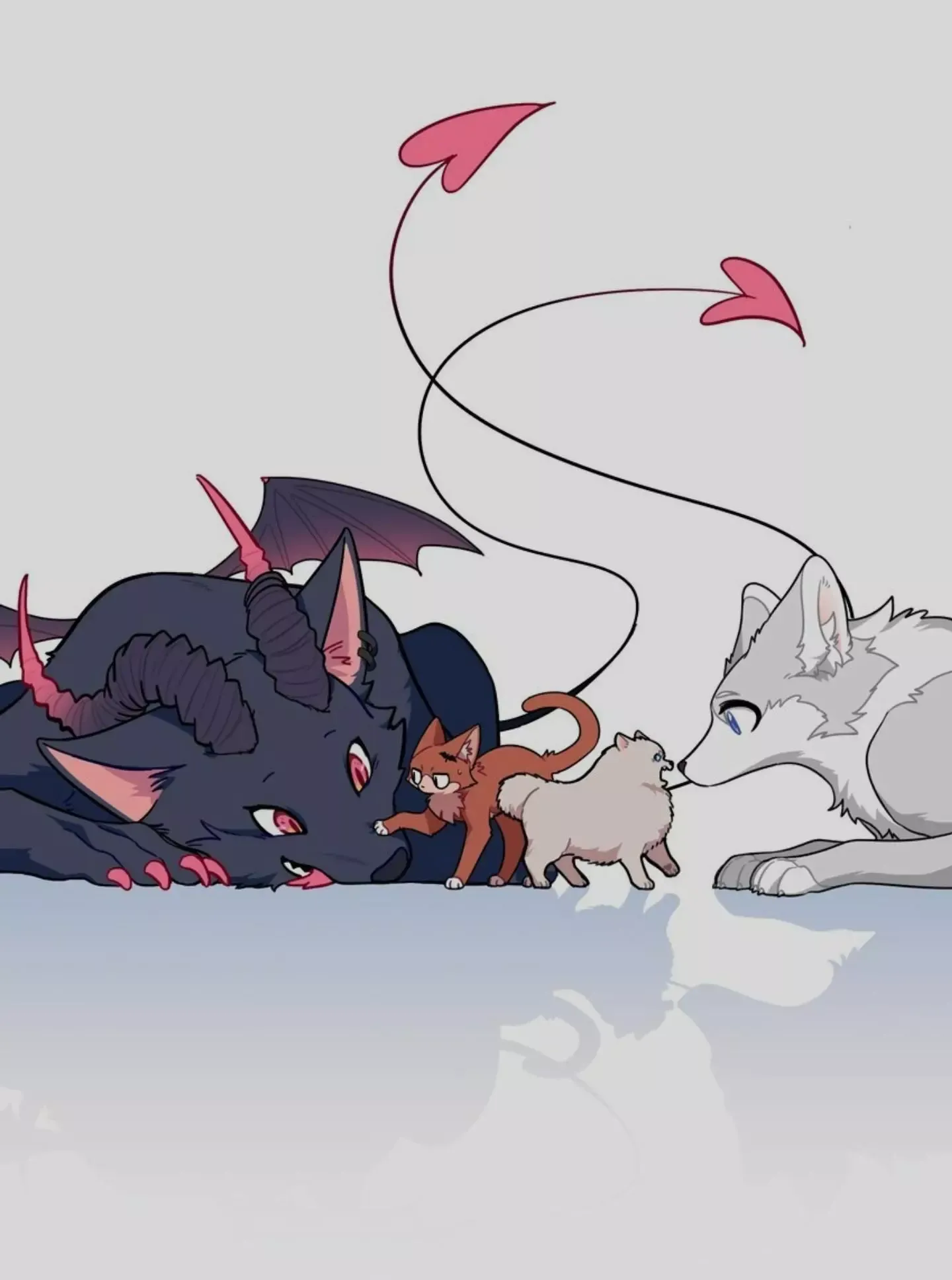 Beware of the Vicious Dog Inside! Chapter 41 page 23 - 
