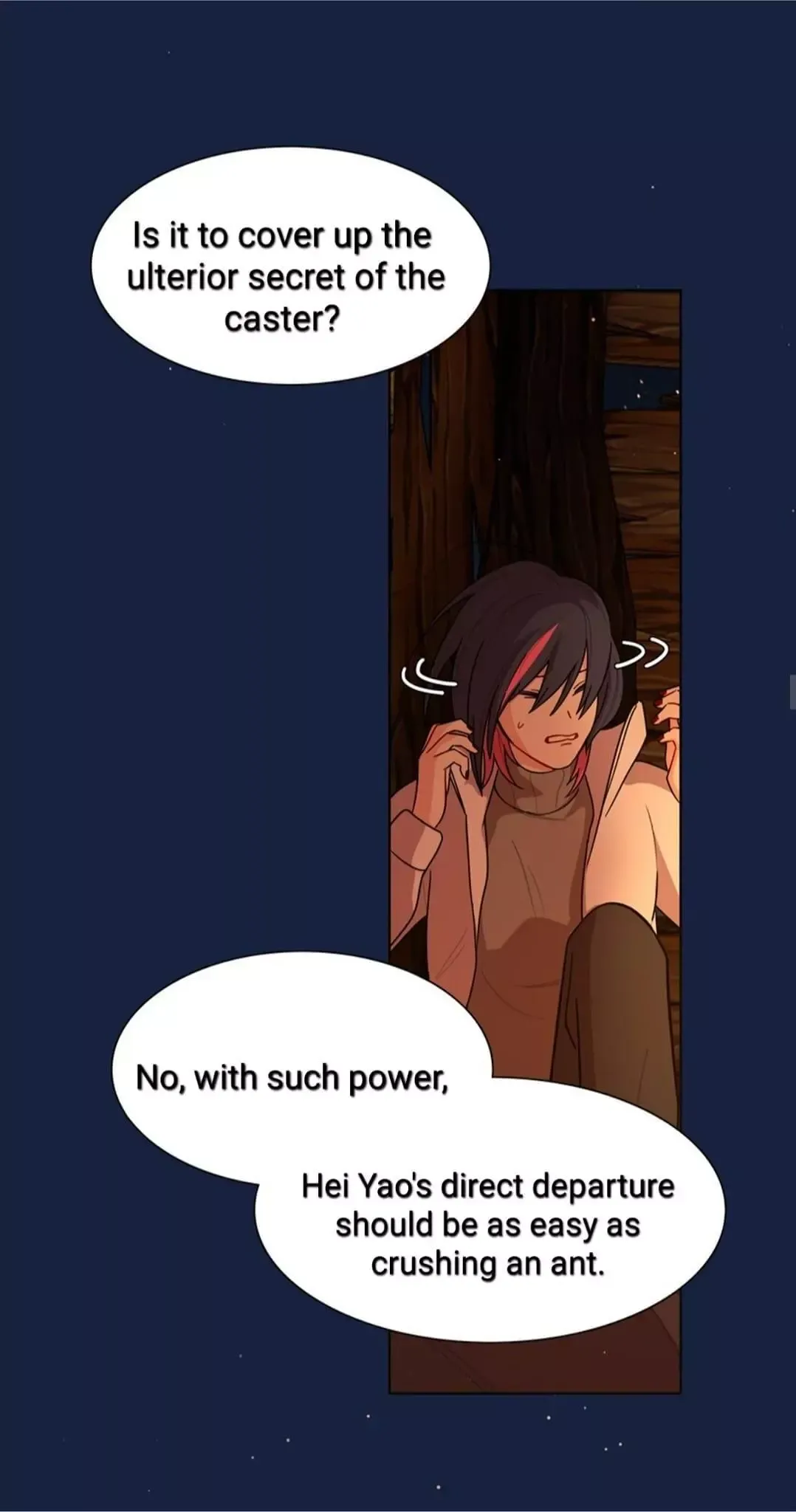 Beware of the Vicious Dog Inside! Chapter 47 page 18 - 