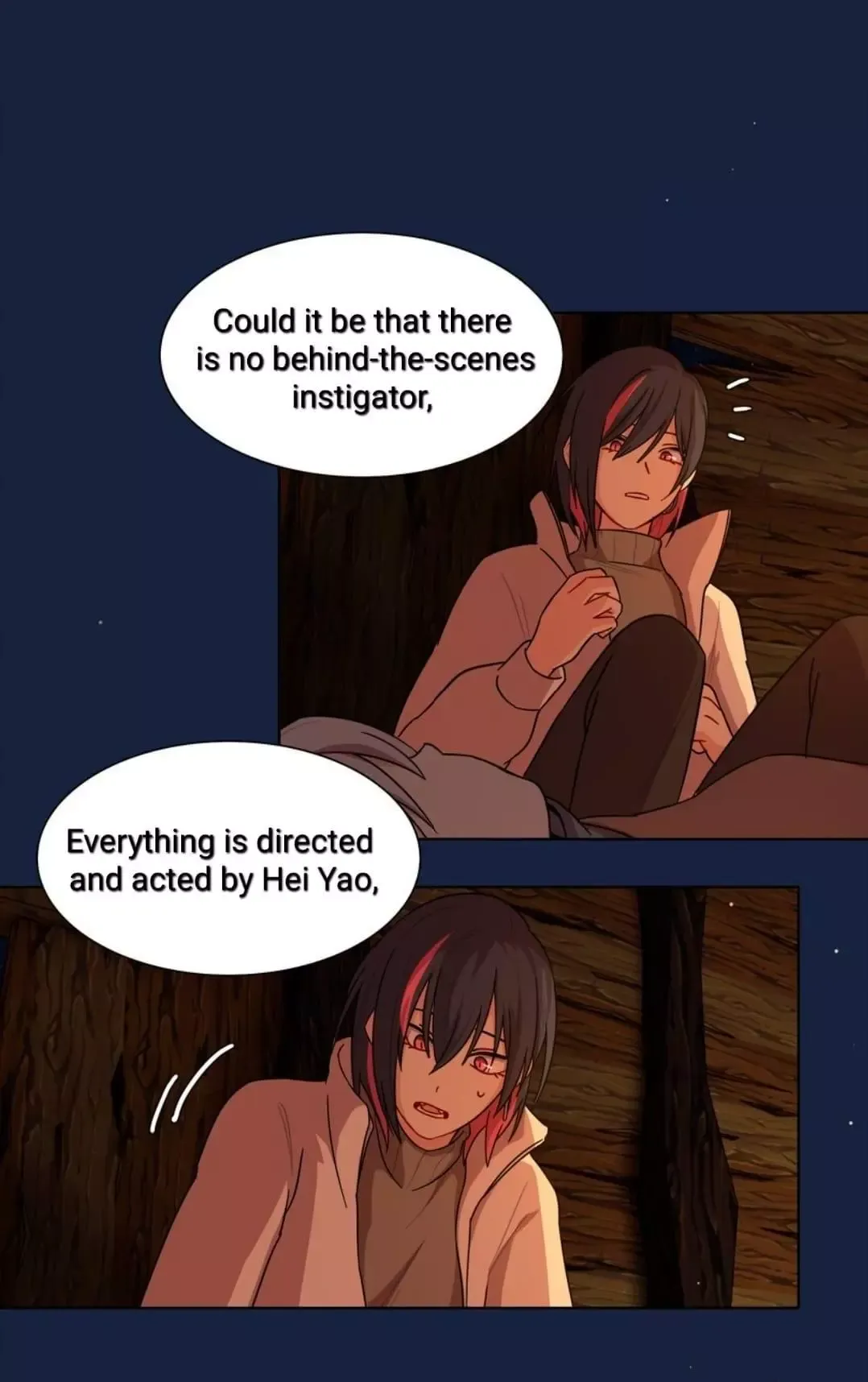 Beware of the Vicious Dog Inside! Chapter 47 page 20 - 