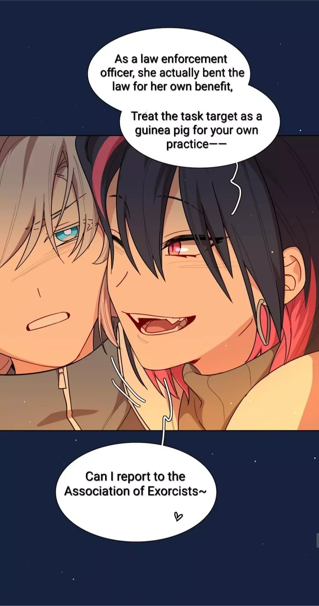Beware of the Vicious Dog Inside! Chapter 47 page 36 - 