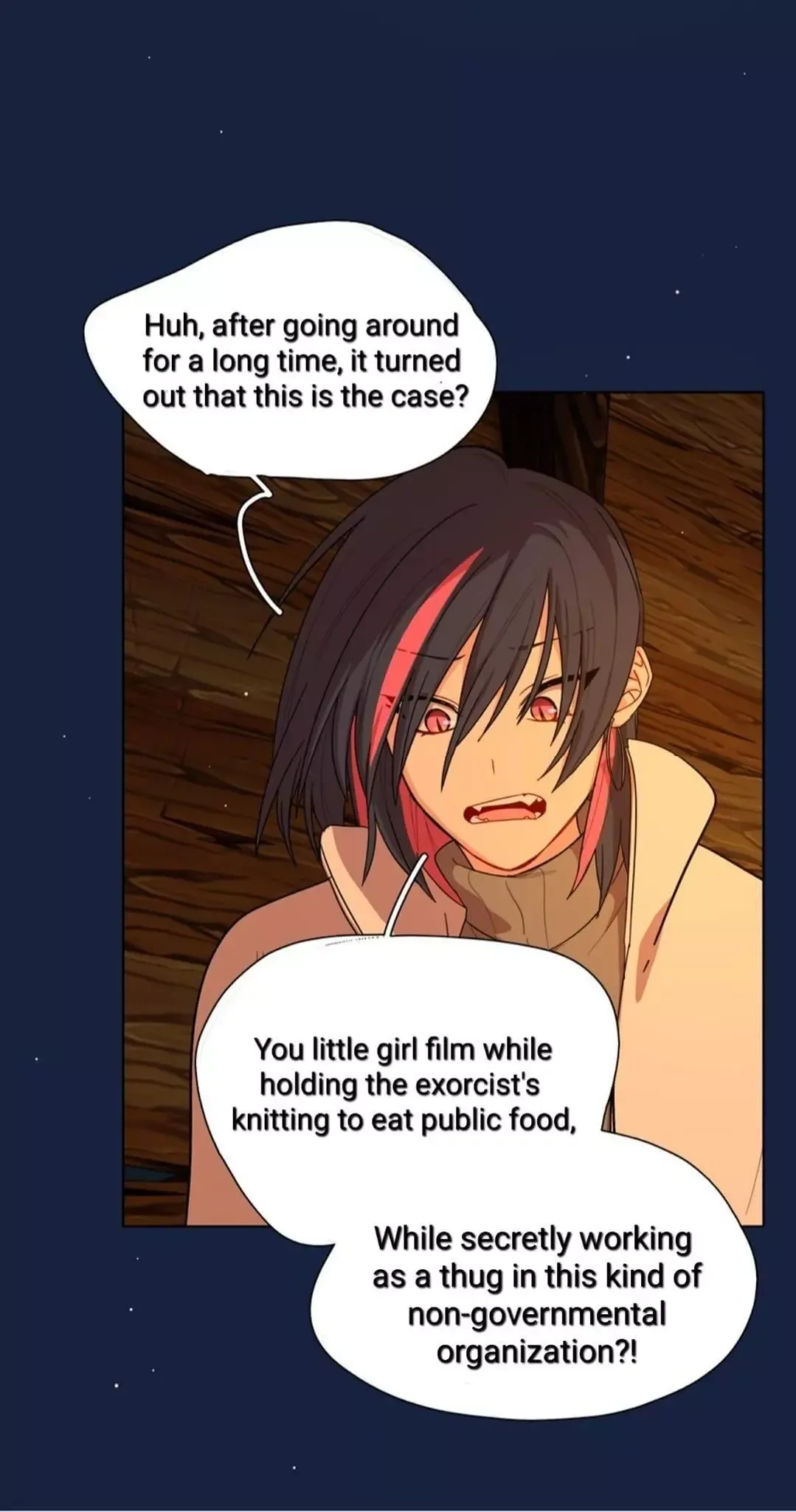 Beware of the Vicious Dog Inside! Chapter 48 page 16 - 