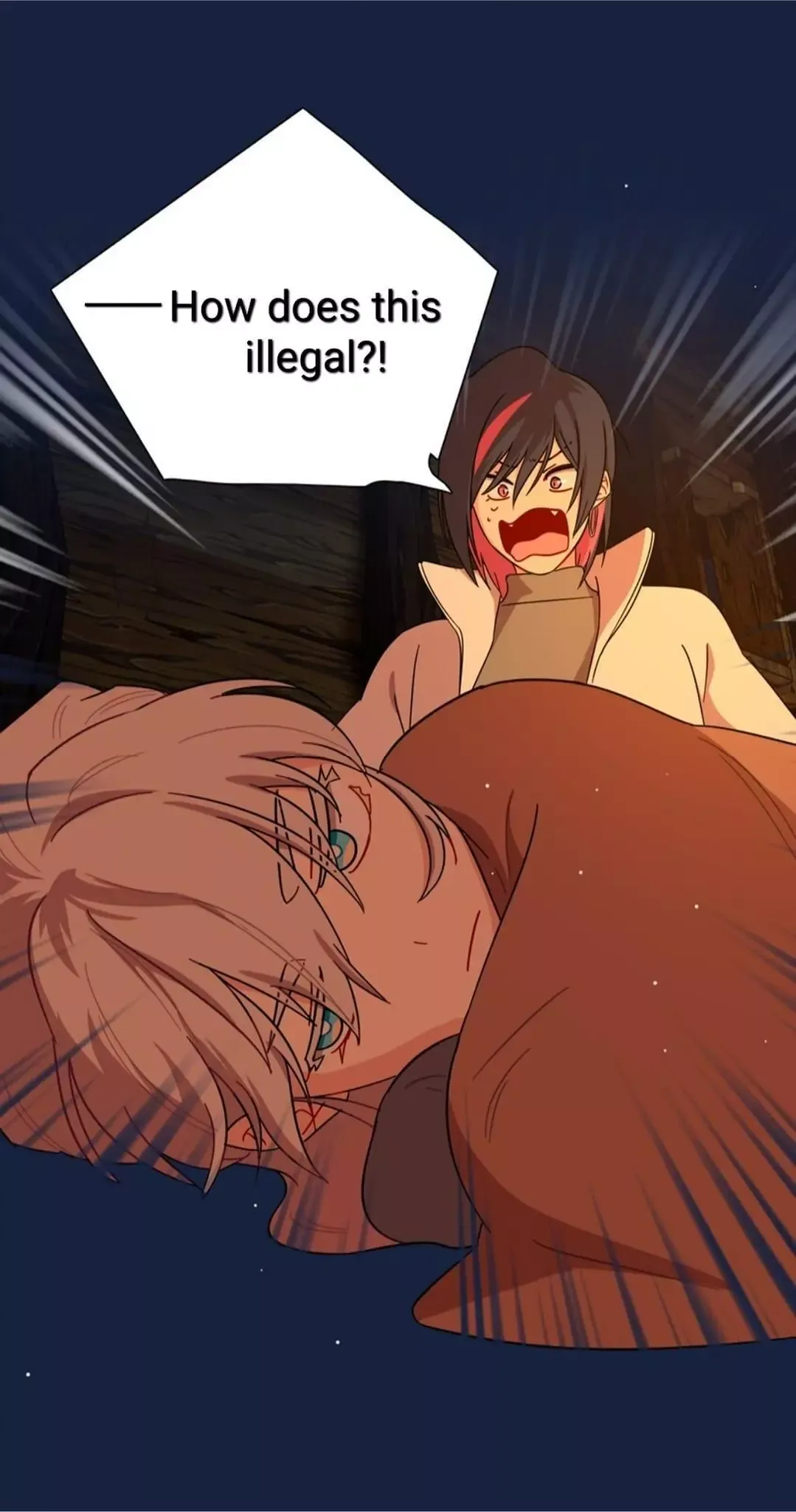 Beware of the Vicious Dog Inside! Chapter 48 page 17 - 
