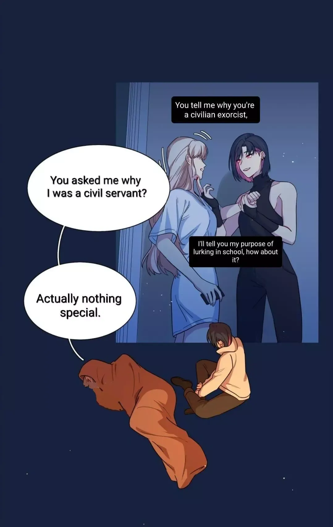 Beware of the Vicious Dog Inside! Chapter 48 page 20 - 