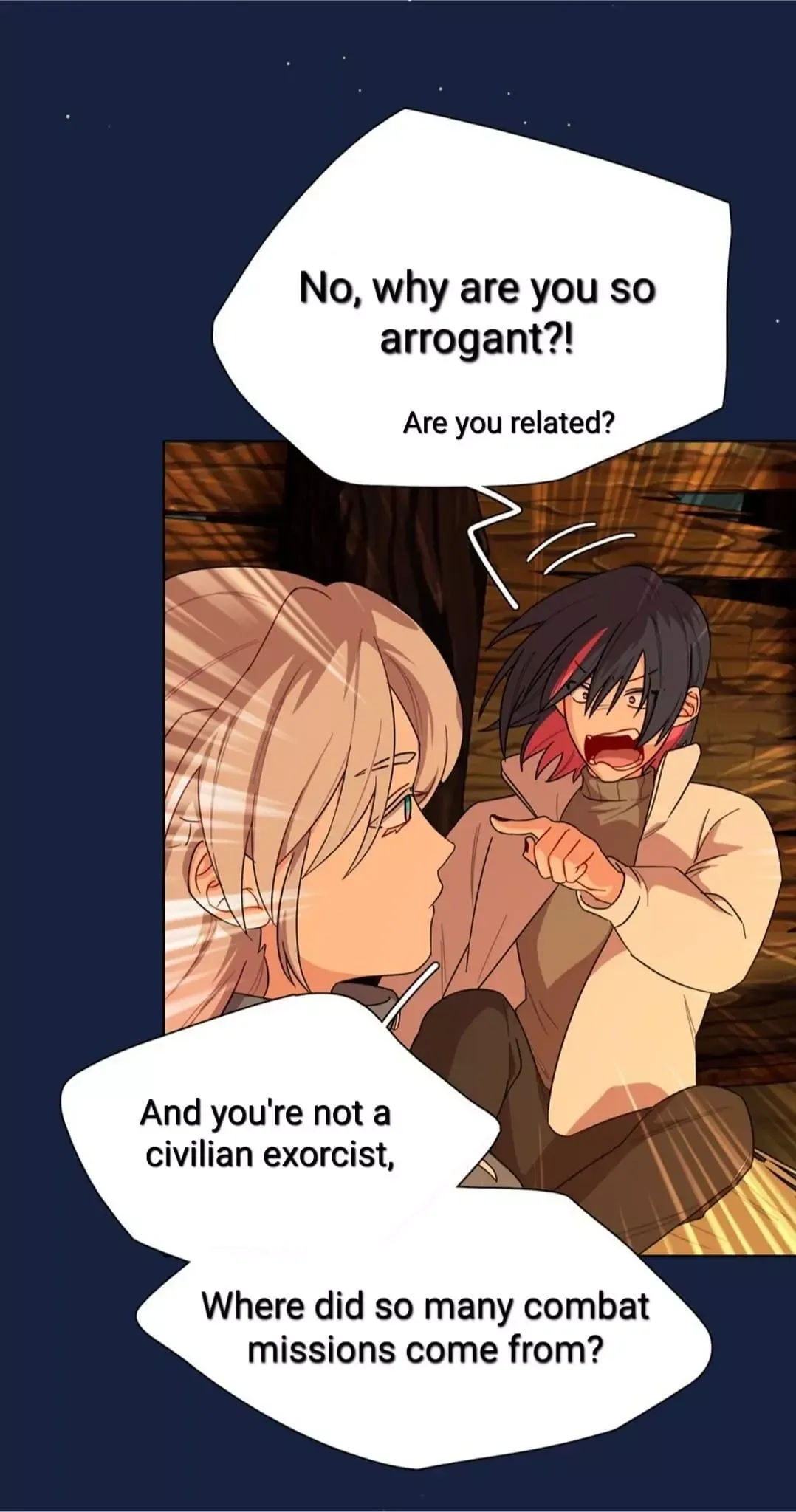Beware of the Vicious Dog Inside! Chapter 48 page 4 - 