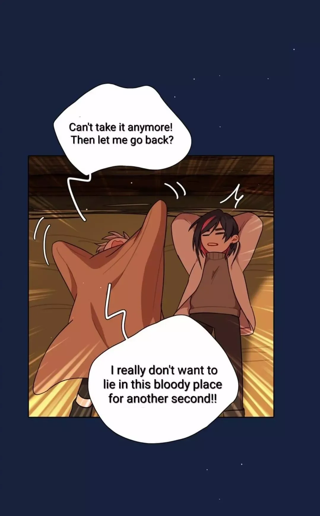 Beware of the Vicious Dog Inside! Chapter 48 page 35 - 