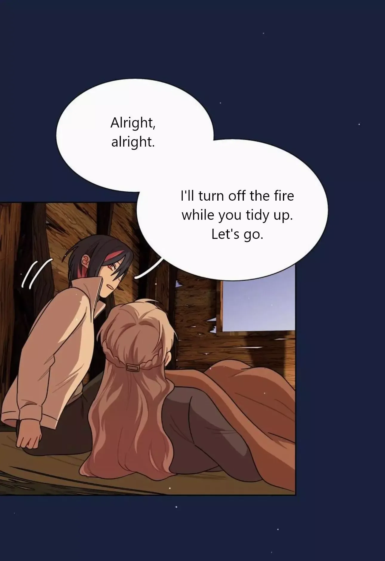 Beware of the Vicious Dog Inside! Chapter 49 page 1 - 