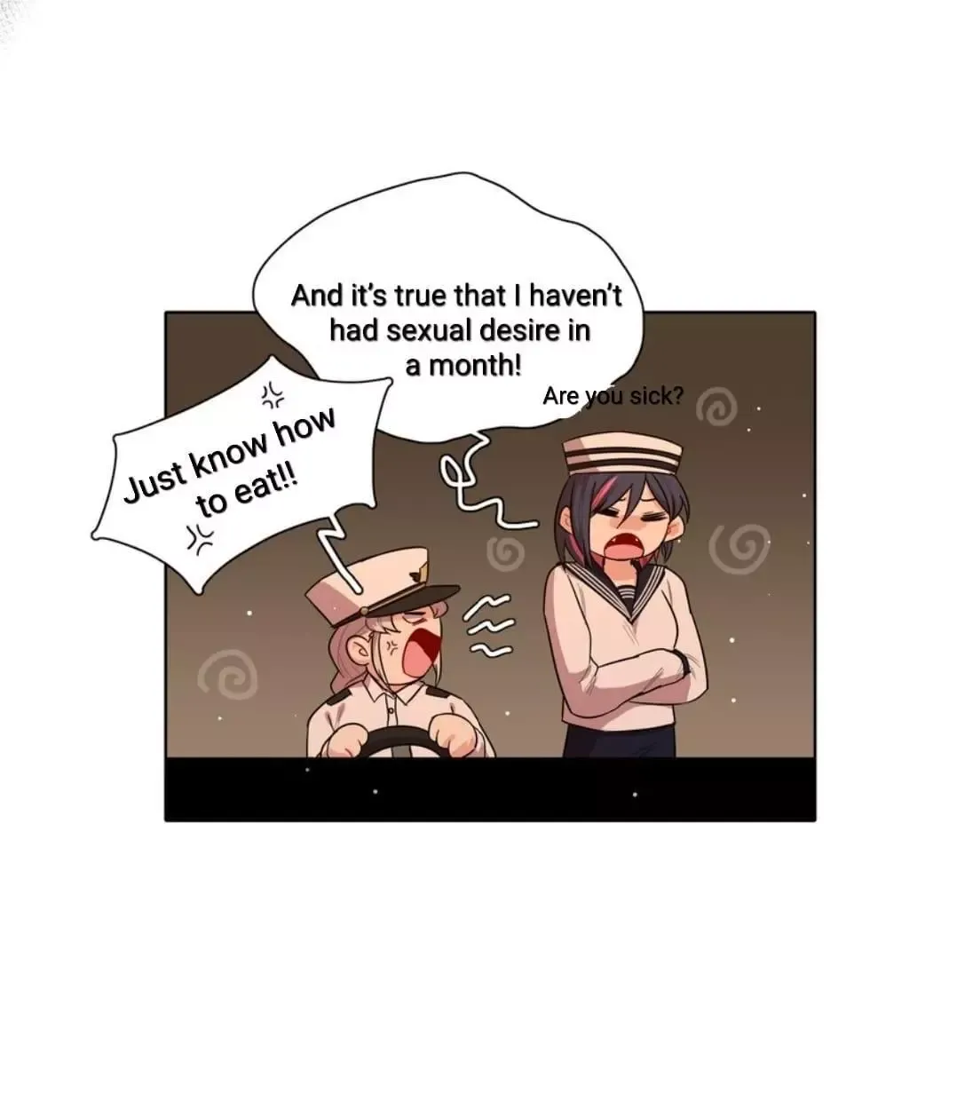 Beware of the Vicious Dog Inside! Chapter 50 page 8 - 
