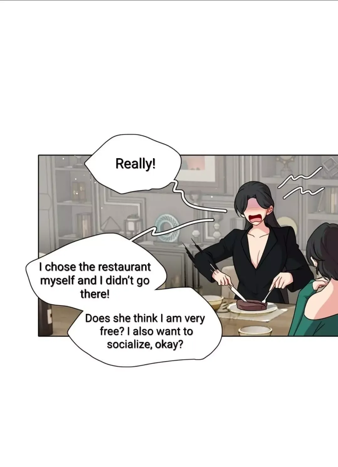 Beware of the Vicious Dog Inside! Chapter 51 page 19 - 