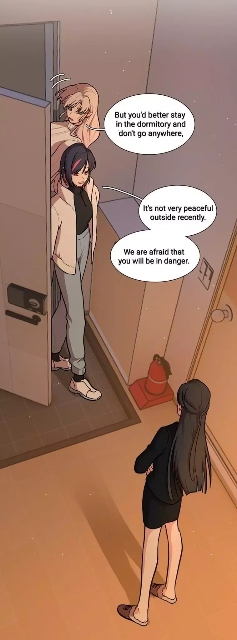 Beware of the Vicious Dog Inside! Chapter 51 page 8 - 
