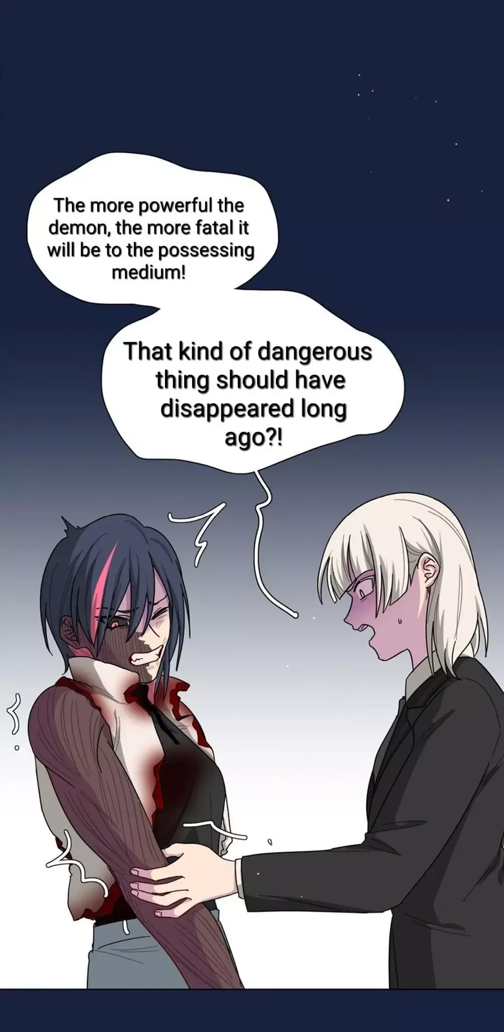 Beware of the Vicious Dog Inside! Chapter 58 page 22 - 