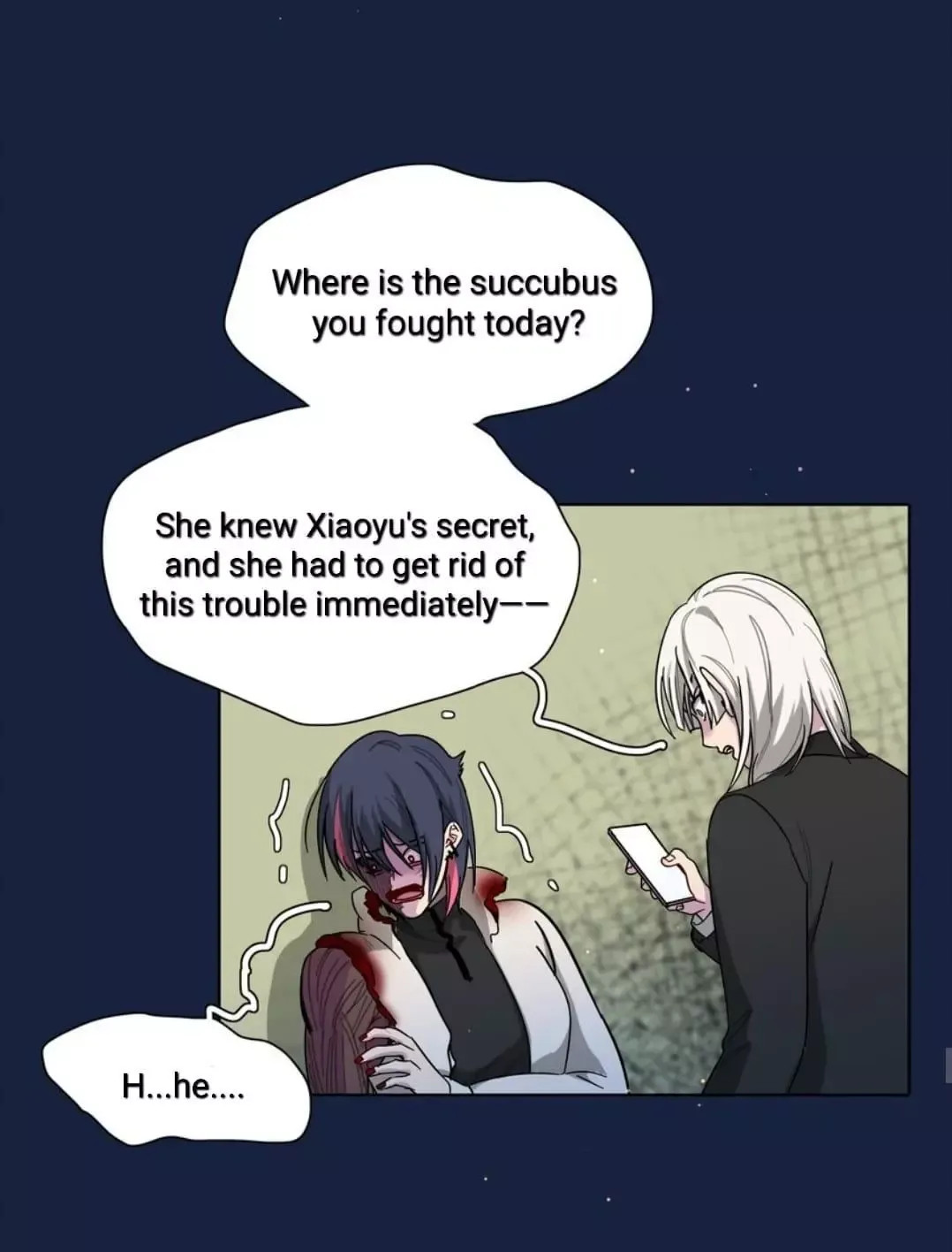Beware of the Vicious Dog Inside! Chapter 58 page 28 - 