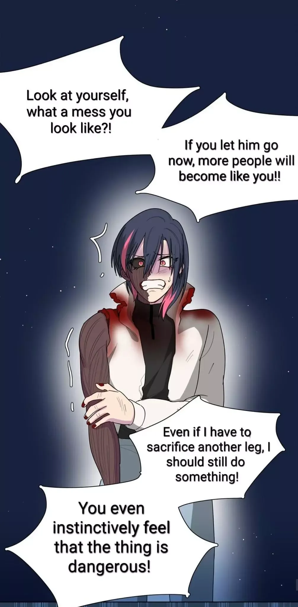 Beware of the Vicious Dog Inside! Chapter 58 page 32 - 