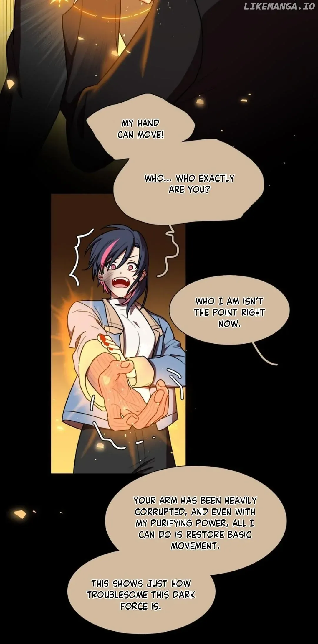 Beware of the Vicious Dog Inside! Chapter 69 page 21 - 