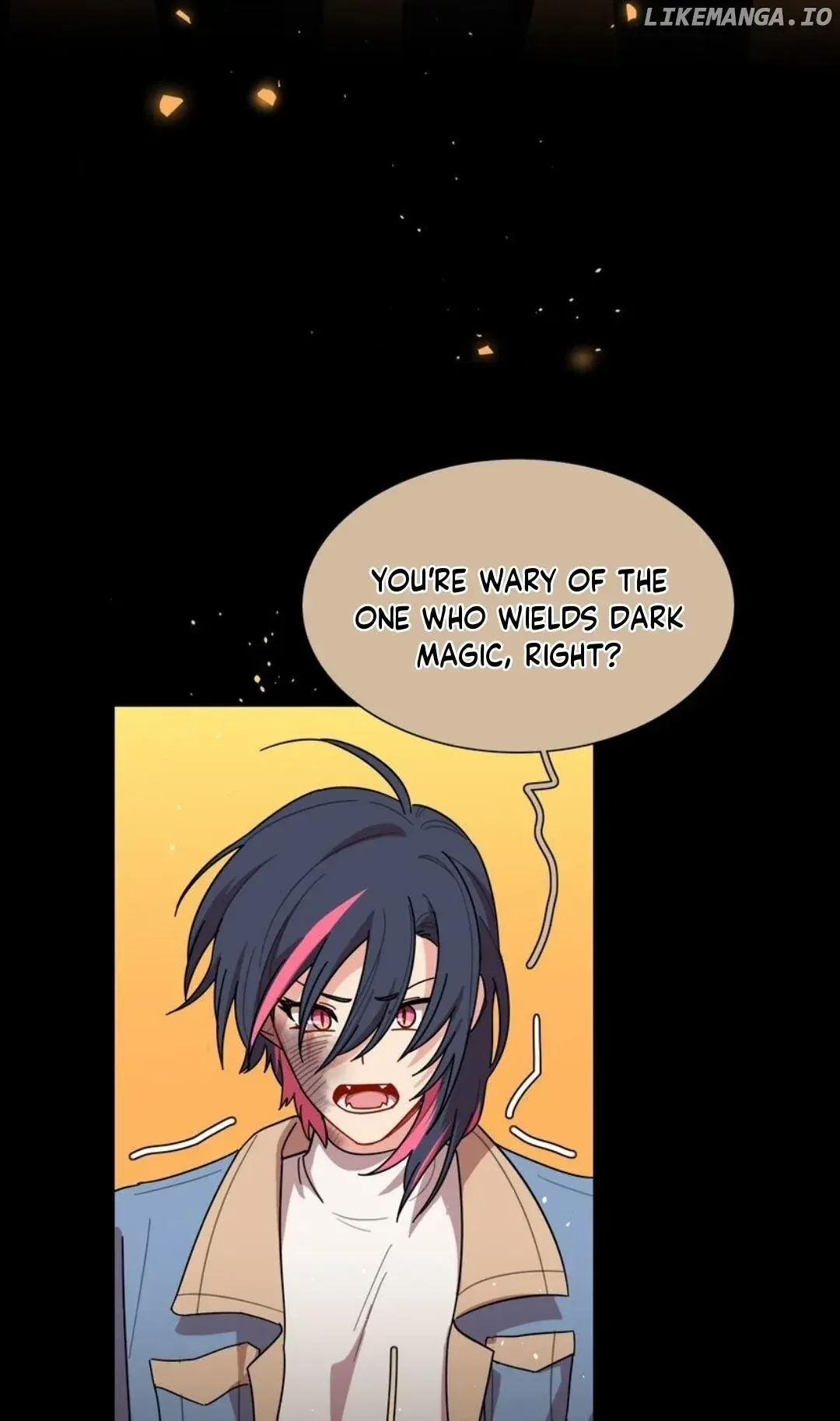 Beware of the Vicious Dog Inside! Chapter 69 page 8 - 