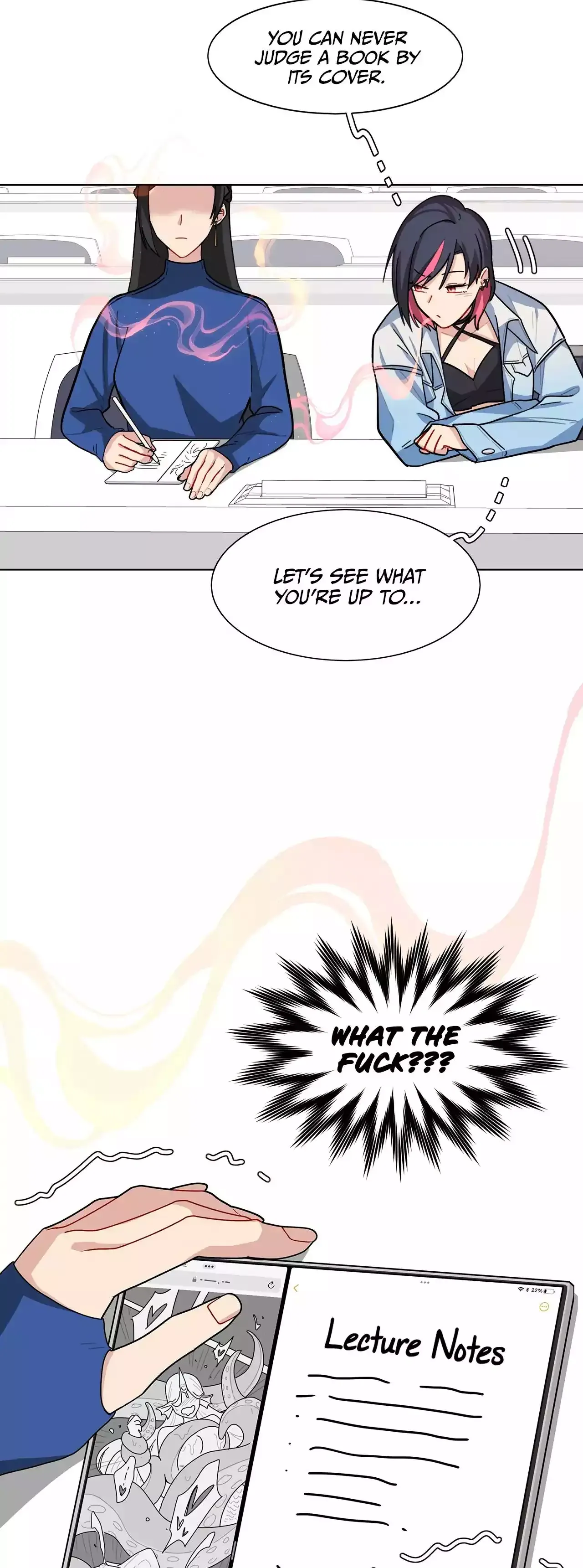 Beware of the Vicious Dog Inside! Chapter 7 page 17 - 