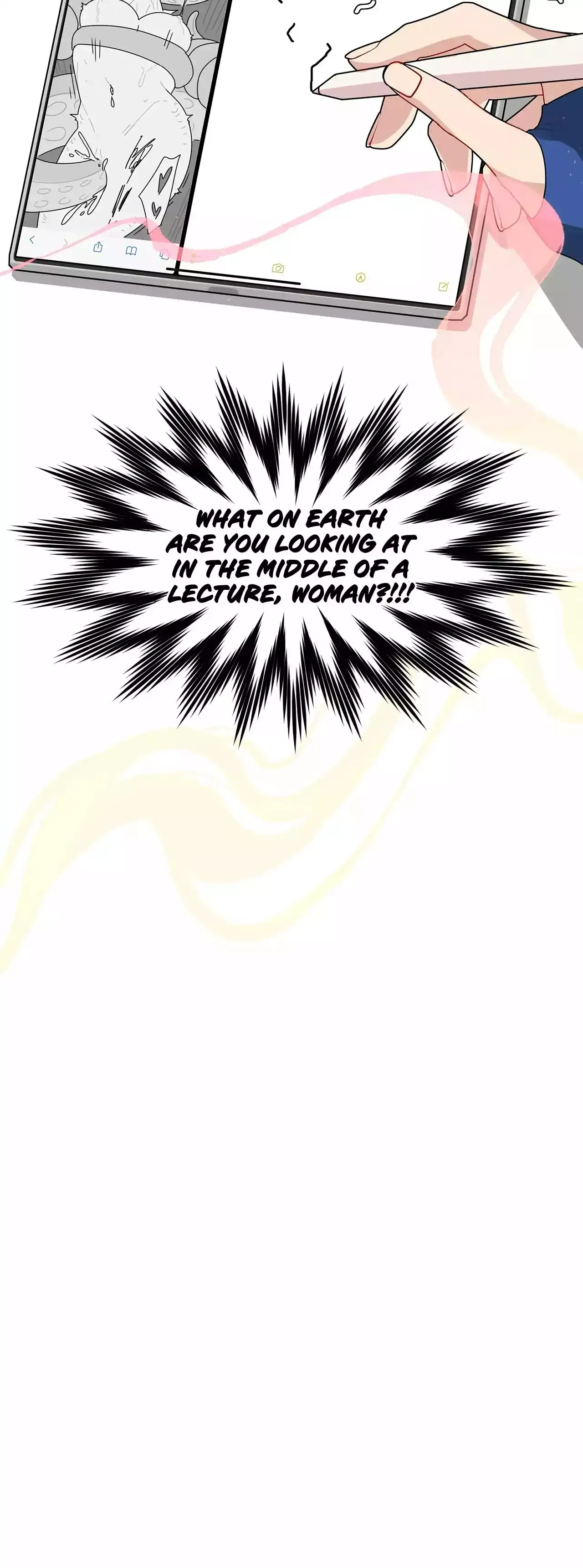 Beware of the Vicious Dog Inside! Chapter 7 page 18 - 