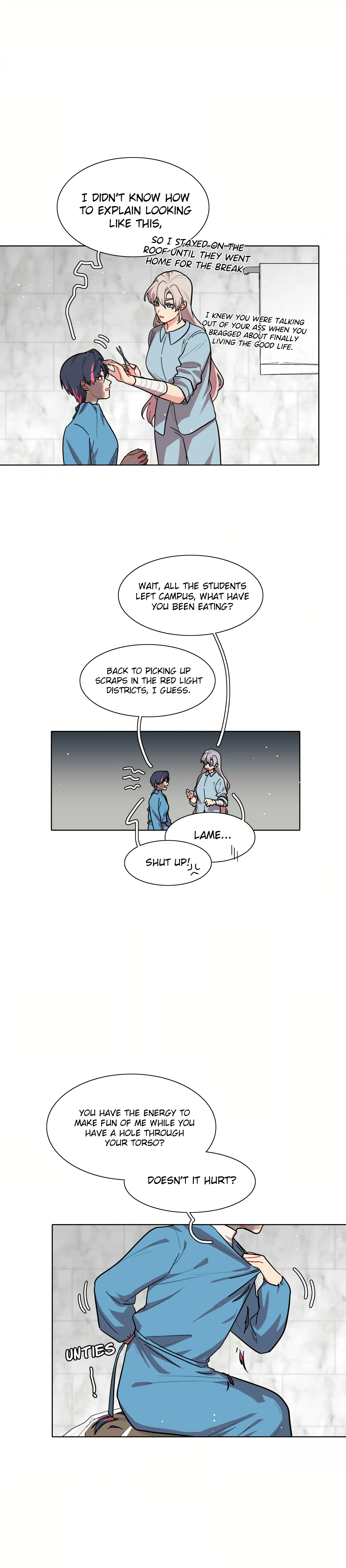 Beware of the Vicious Dog Inside! Chapter 70 page 23 - 