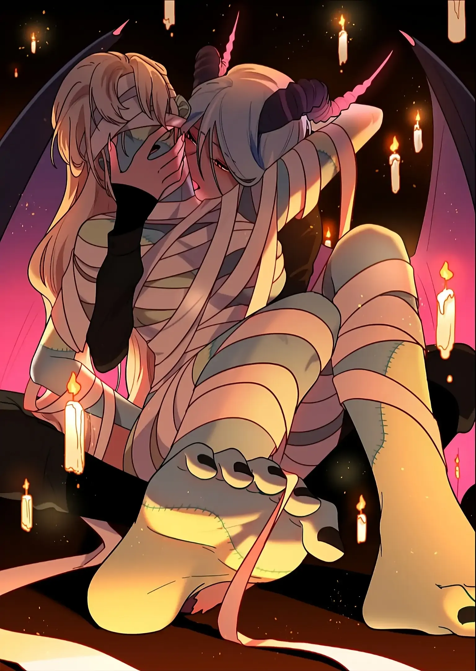 Beware of the Vicious Dog Inside! Chapter 72.5 page 30 - 