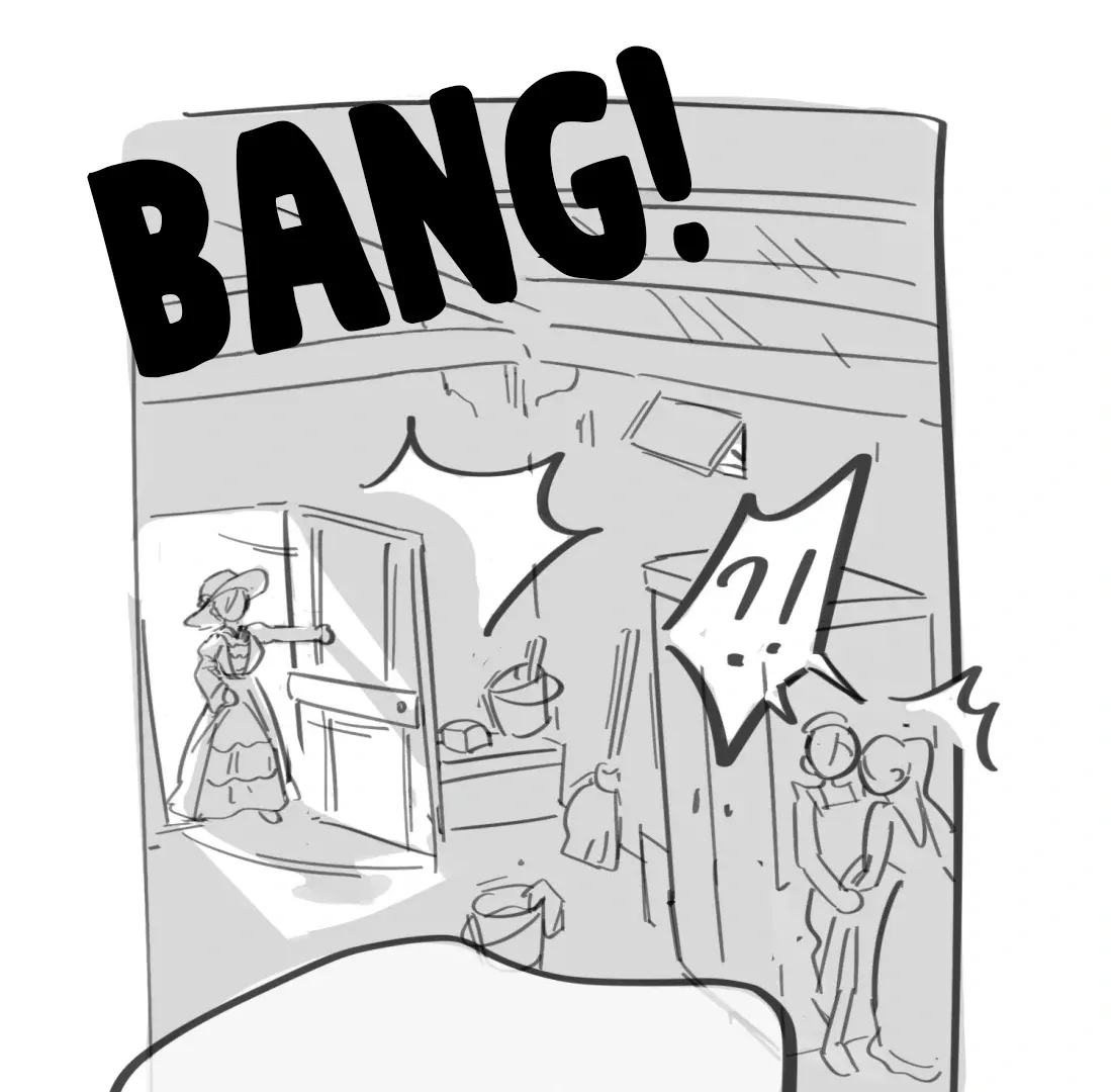 Beware of the Vicious Dog Inside! Chapter 72.5 page 8 - 