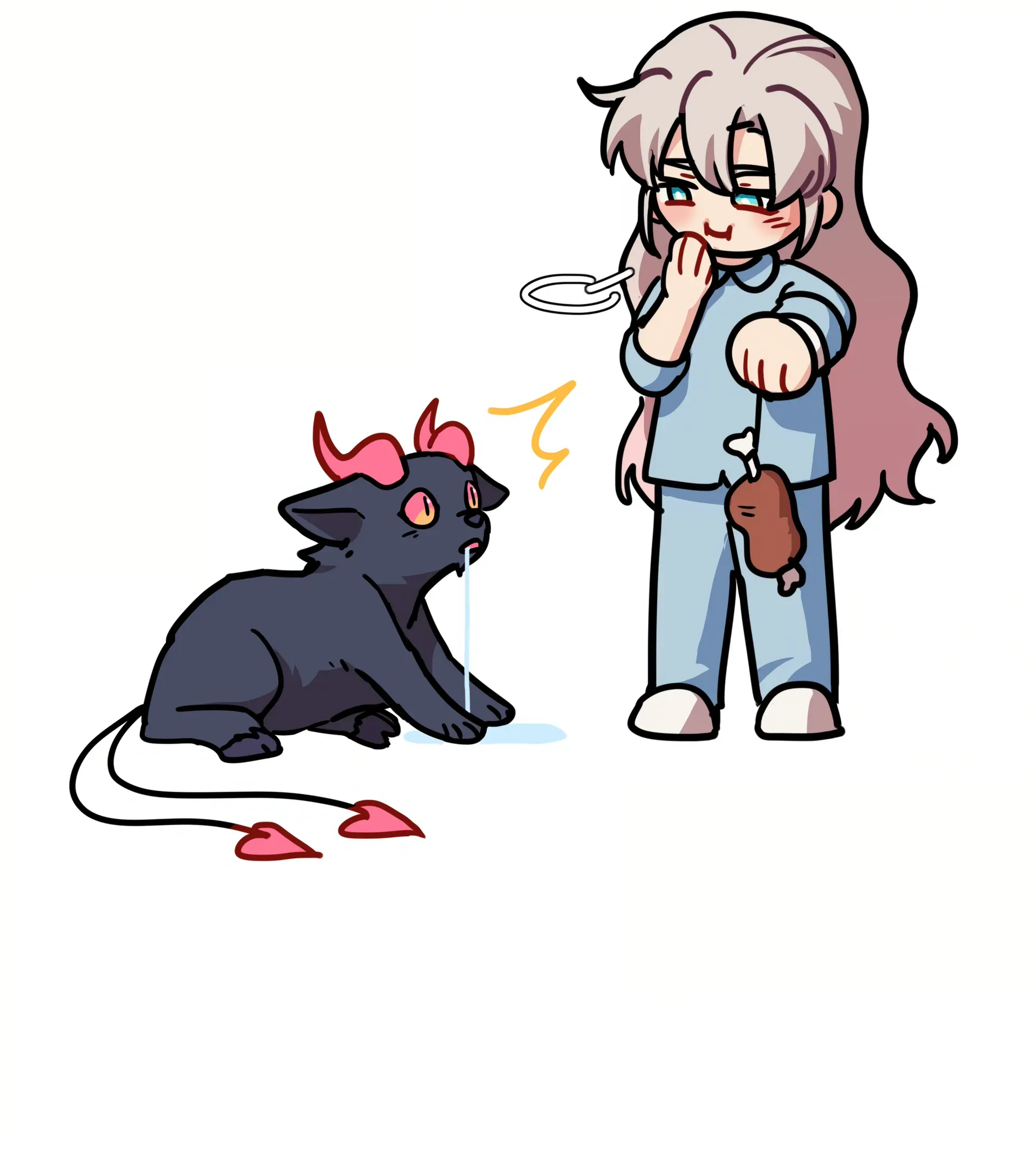 Beware of the Vicious Dog Inside! Chapter 72 page 107 - 