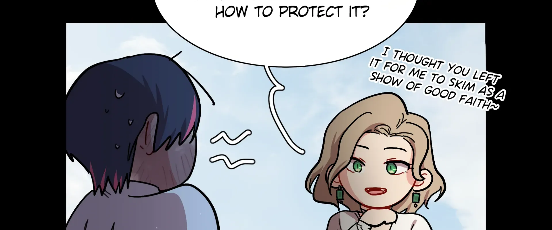 Beware of the Vicious Dog Inside! Chapter 75 page 74 - 