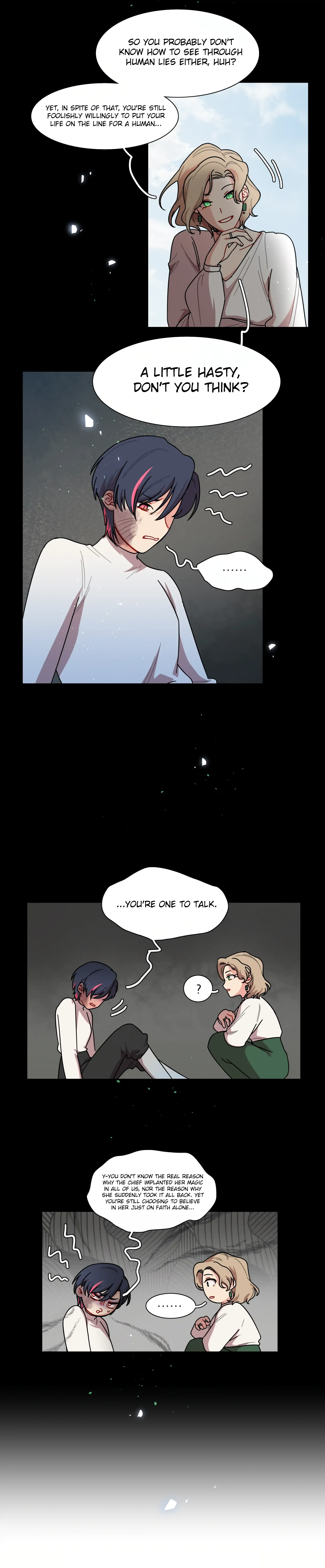 Beware of the Vicious Dog Inside! Chapter 75 page 76 - 