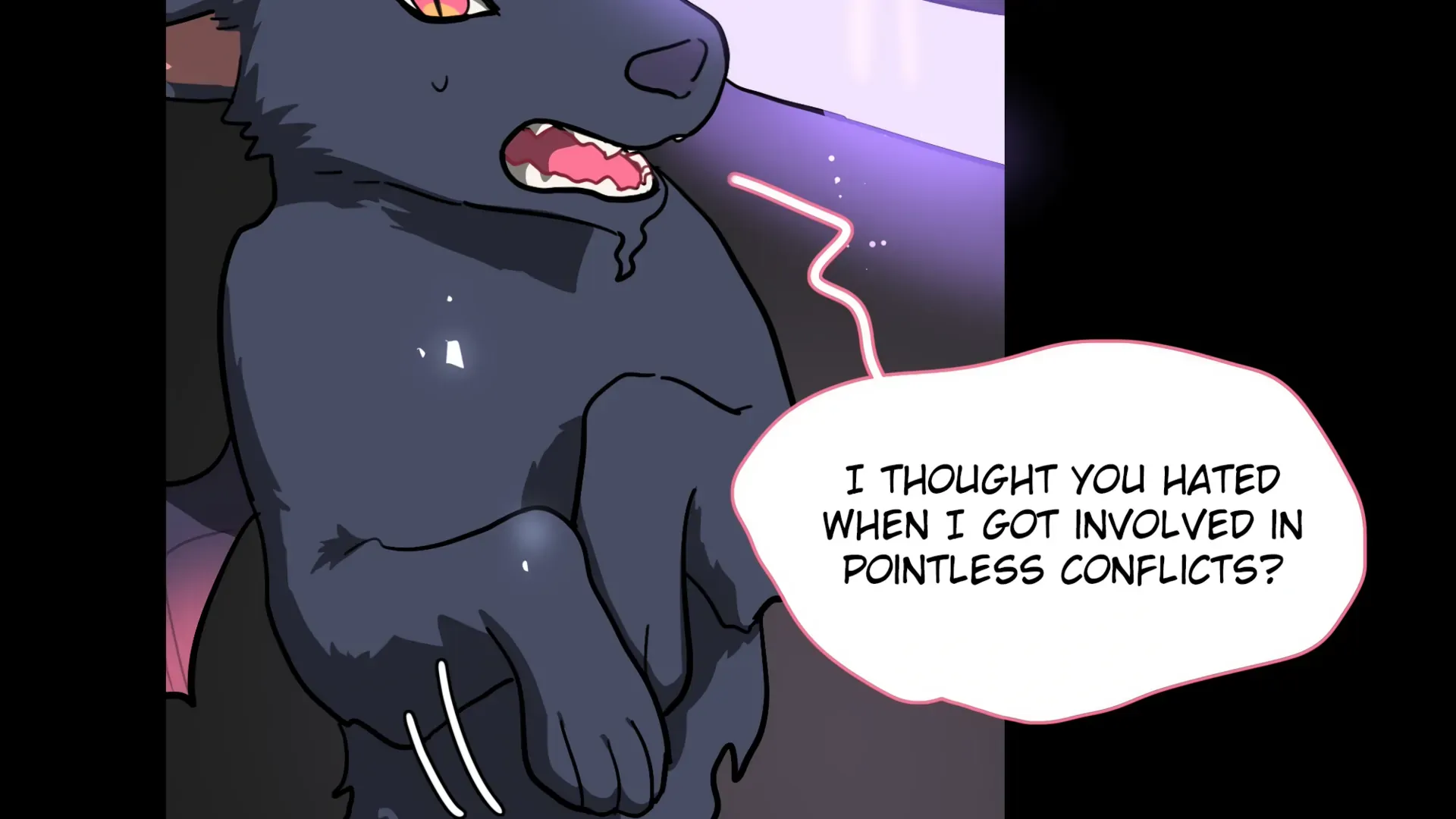 Beware of the Vicious Dog Inside! Chapter 76 page 65 - 