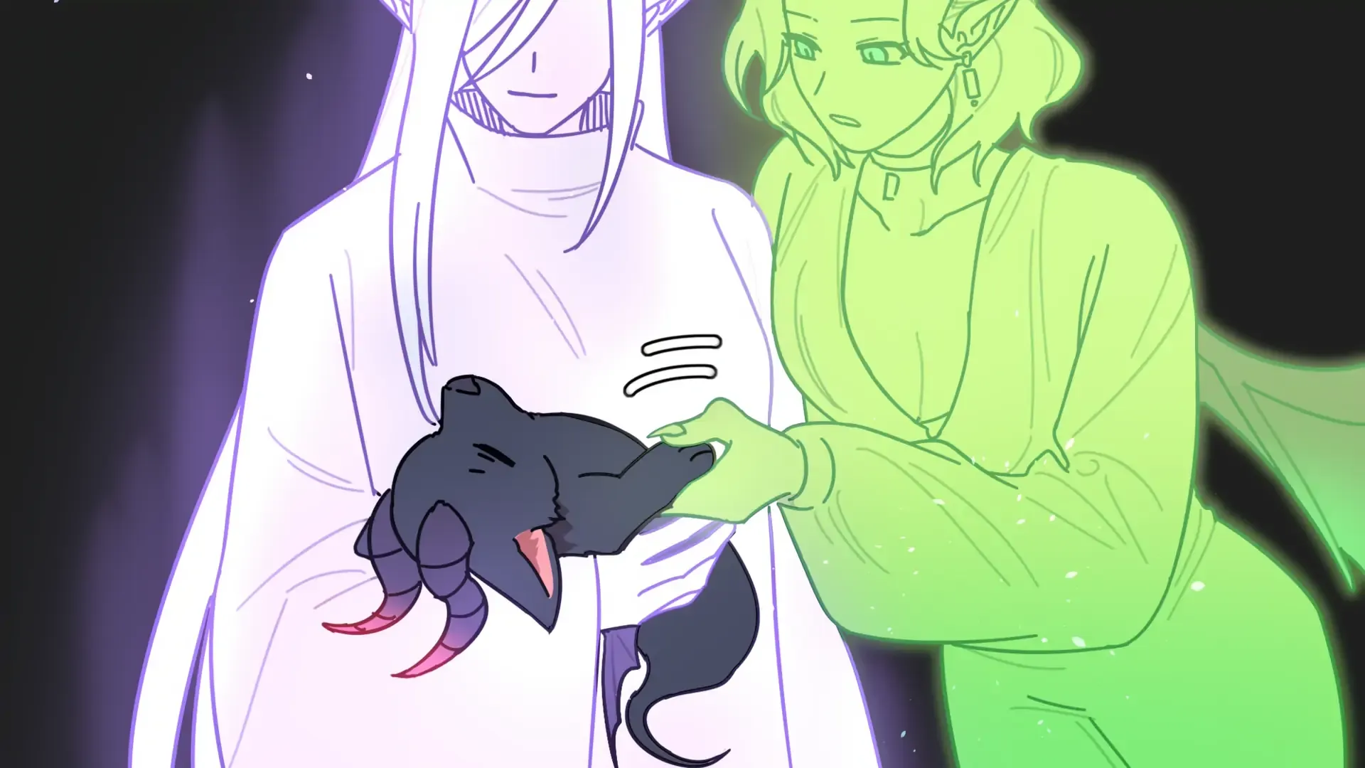 Beware of the Vicious Dog Inside! Chapter 77 page 70 - 