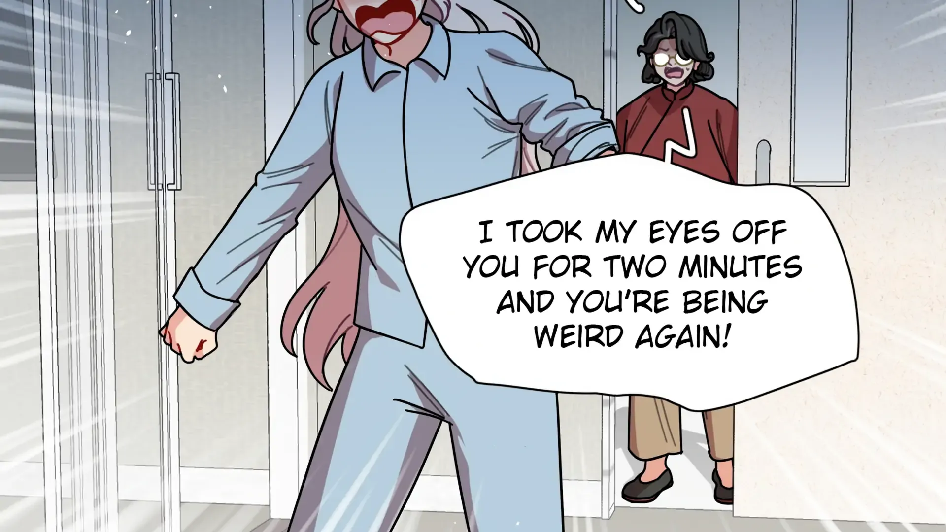 Beware of the Vicious Dog Inside! Chapter 79 page 8 - 